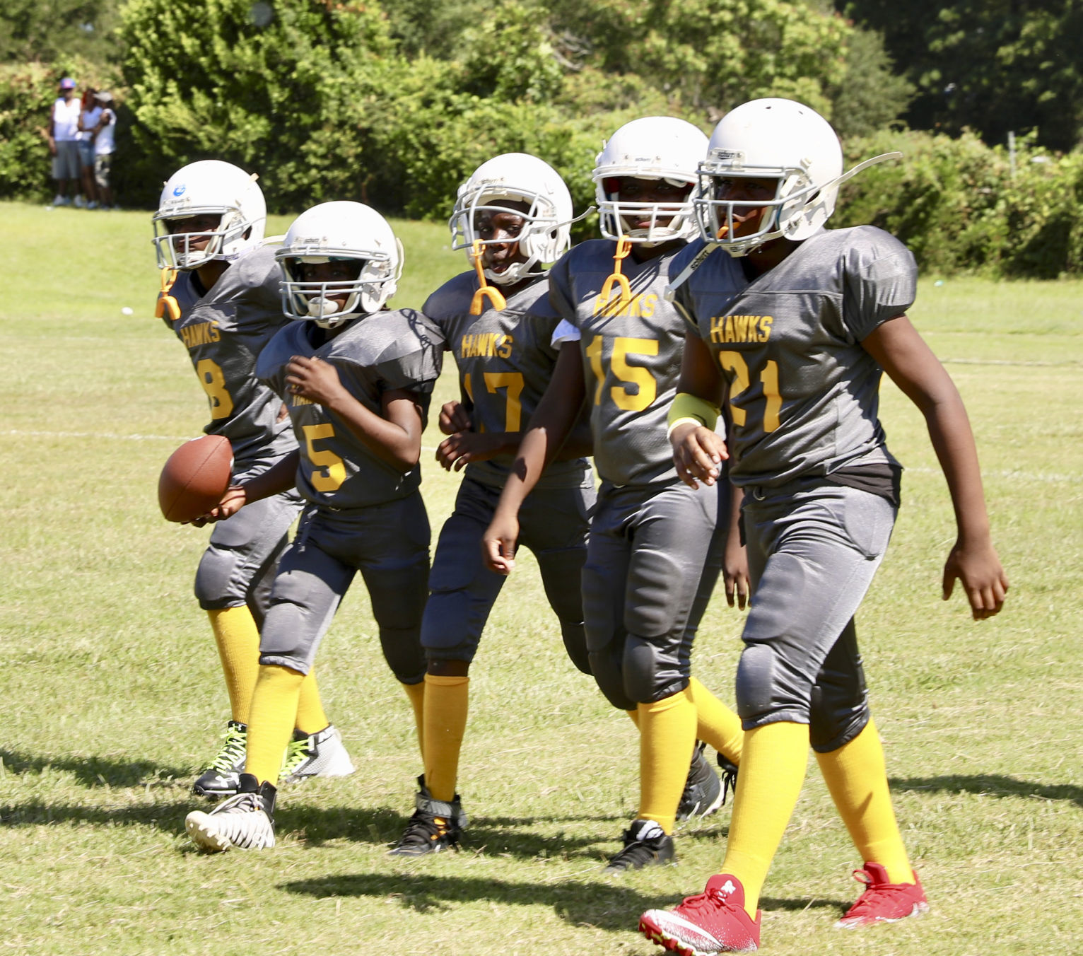Youth Football Jamboree in St. Matthews